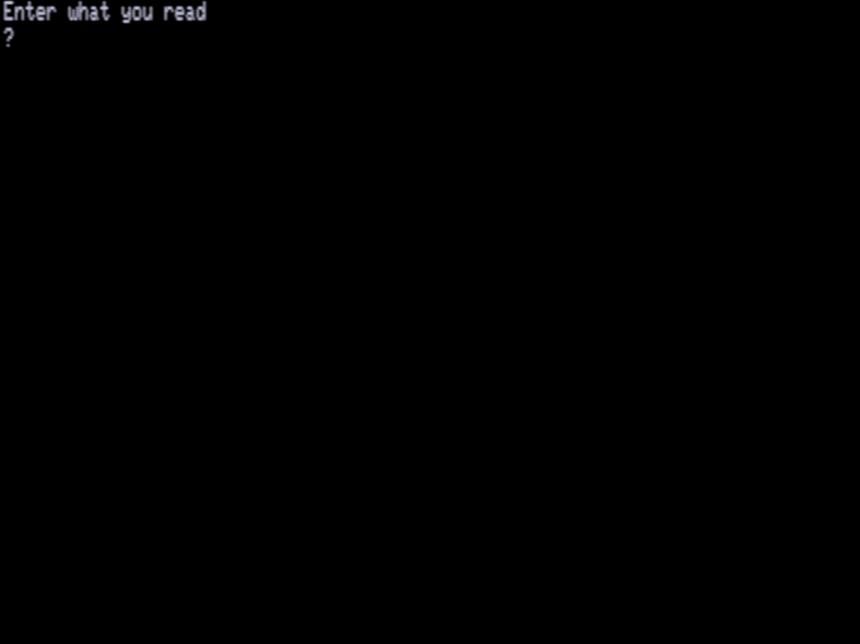 Screen shot